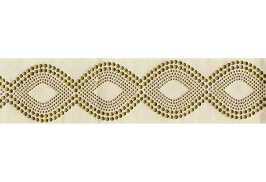 Picture of MILENA STUDDED TAPE-BEIGE