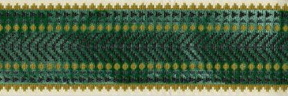 Picture of NEATH VELVET TAPE-TEAL