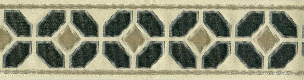 Picture of TOLEDO VELVET TAPE-AZURE