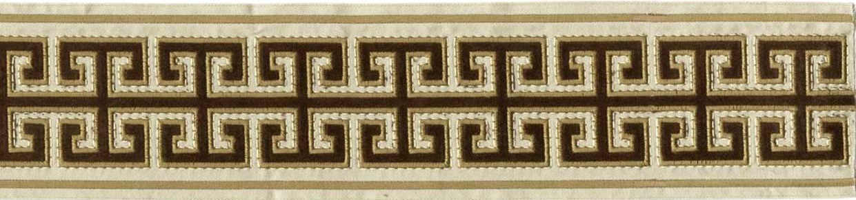 Picture of TANNUM EMB. TAPE-COCOA