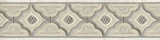 Picture of VELIKA EMB. TAPE-SILVER