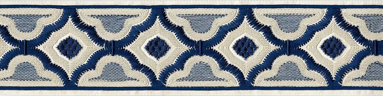 Picture of VELIKA EMB. TAPE-NAVY