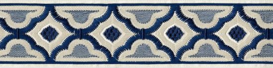 Picture of VELIKA EMB. TAPE-NAVY