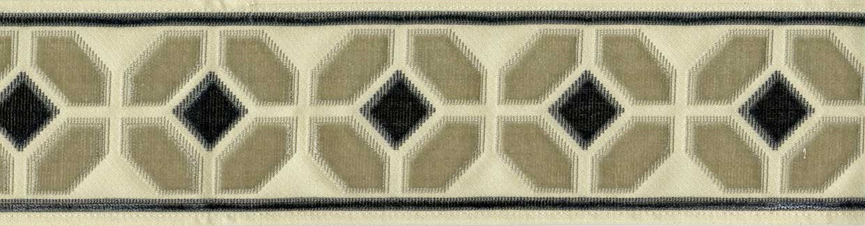 Picture of TOLEDO VELVET TAPE-OYSTER