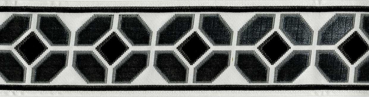 Picture of TOLEDO VELVET TAPE-NERO