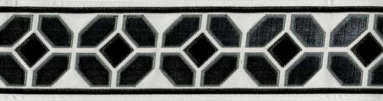 Picture of TOLEDO VELVET TAPE-NERO