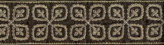 Picture of TRAT EMB. TAPE-CHARCOAL