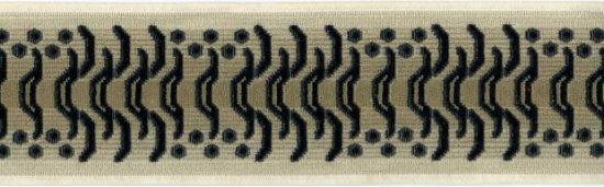 Picture of TIGRE VELVET TAPE-PEWTER