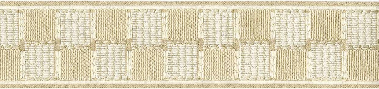 Picture of SMYRNA EMB. TAPE-BEIGE