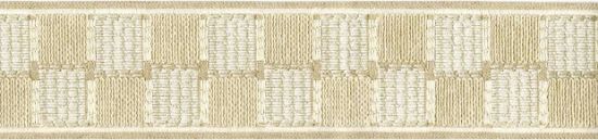 Picture of SMYRNA EMB. TAPE-BEIGE