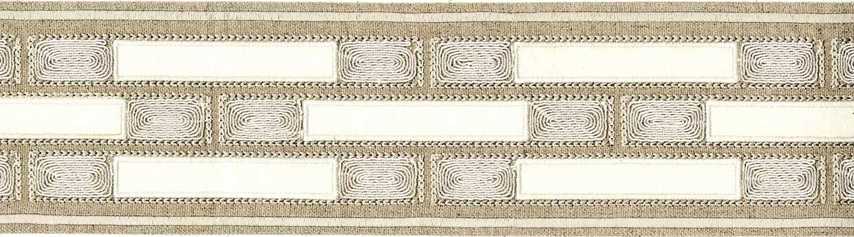 Picture of SIESTA EMB. TAPE-CREAM