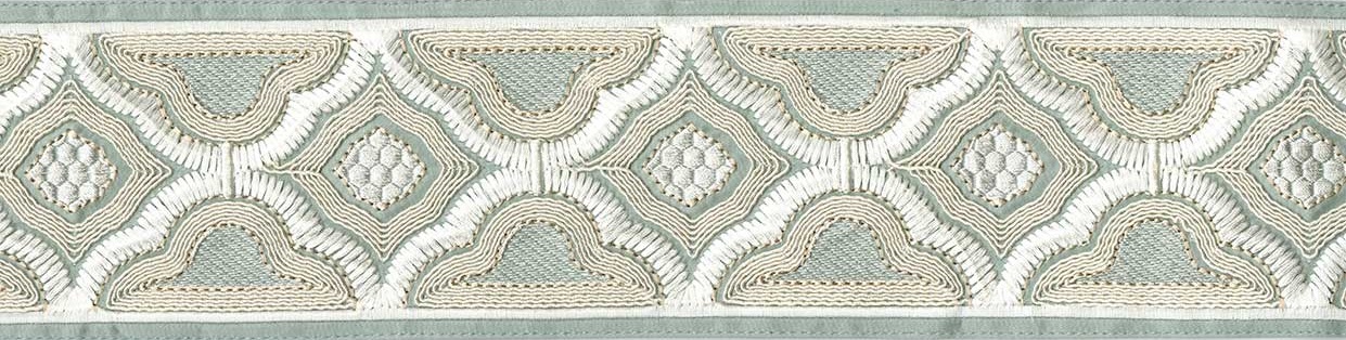 Picture of VELIKA EMB. TAPE-CELADON