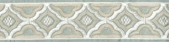 Picture of VELIKA EMB. TAPE-CELADON