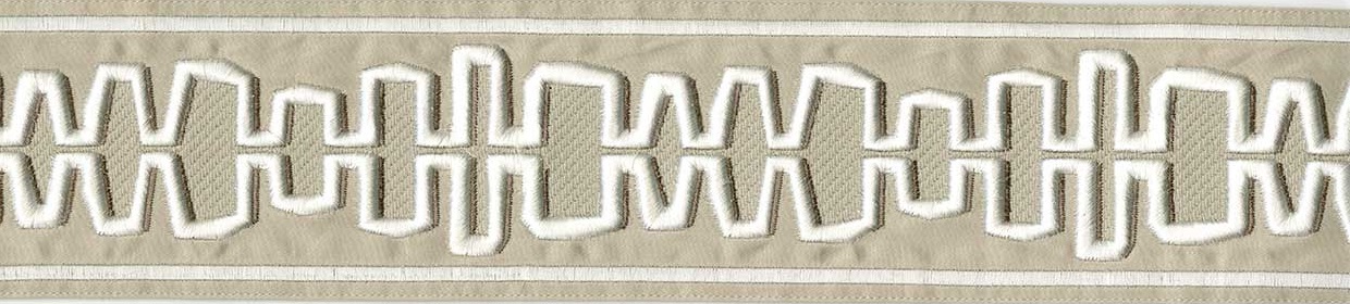 Picture of SINJ EMB. TAPE-BEIGE