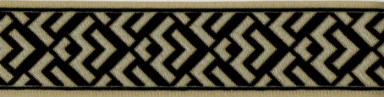 Picture of TROGIR VELVET TAPE-NOIR