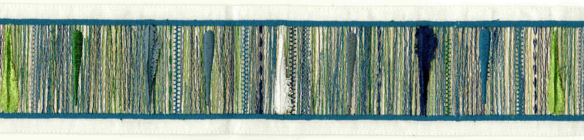 Picture of DREUX EMB. TAPE-PEACOCK