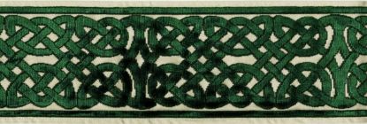 Picture of ASHFORD VELVET TAPE-EMERALD