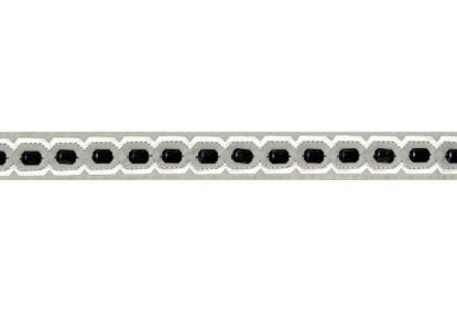 Picture of ANDREI BEADED TAPE-GREY