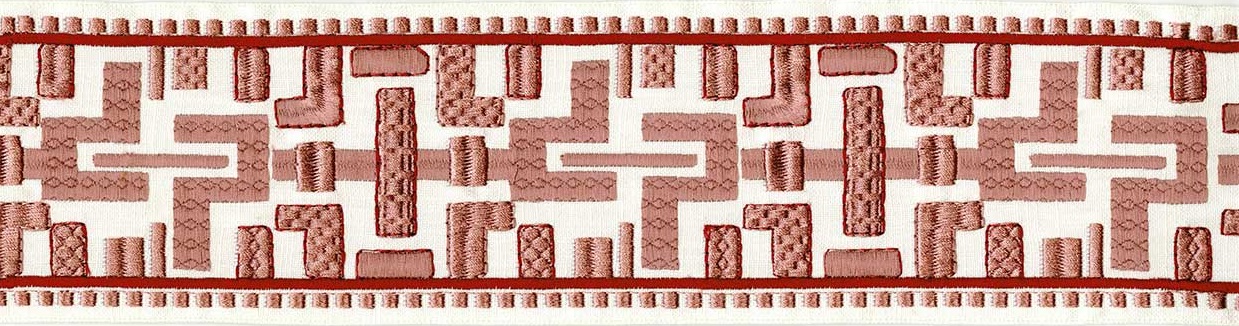 Picture of CAPETOWN EMB. TAPE-ICING