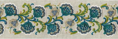 Picture of CLARINDA EMB. TAPE-TEAL