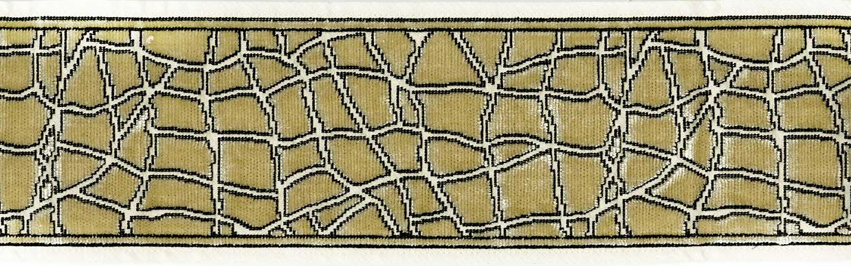 Picture of CHATSWORTH VELVET TAPE-PEWTER