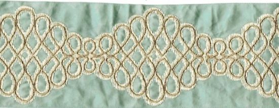 Picture of BENDIGO EMB. TAPE-AZURE