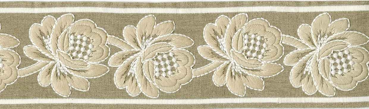 Picture of COTTRELL EMB. TAPE-NATURAL