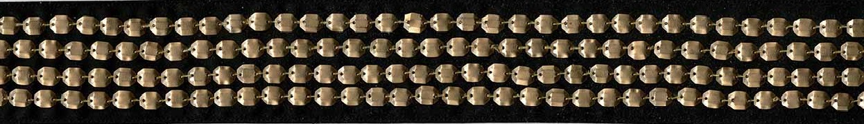 Picture of BURLEY BEADED TAPE-NOIR