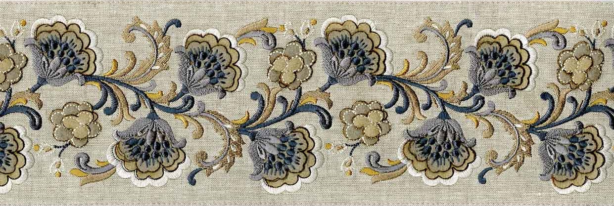 Picture of CLARINDA EMB. TAPE-METAL