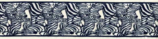 Picture of BENONI EMB. TAPE-AZUL