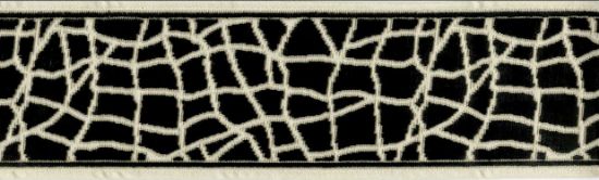 Picture of CHATSWORTH VELVET TAPE-NOIR