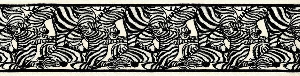 Picture of BENONI EMB. TAPE-CREAM