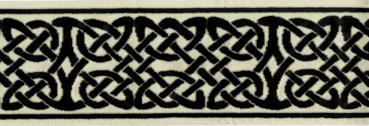 Picture of ASHFORD VELVET TAPE-GREY