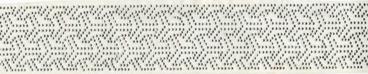 Picture of BUNBURY STUDDED TAPE-SILVER