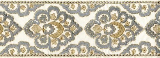 Picture of CAIRNS EMB. TAPE-PEWTER