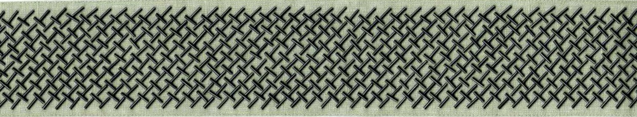 Picture of CAPELLA BEADED TAPE-SLATE