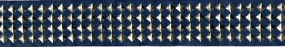 Picture of DALBY STUDDED TAPE-NAVY