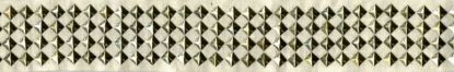 Picture of DALBY STUDDED TAPE-SILVER