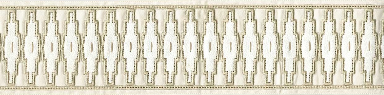 Picture of DADOVA EMB. TAPE-BEIGE