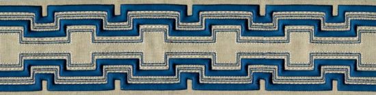 Picture of DARKENSBURG EMB. TAPE-MIDNIGHT