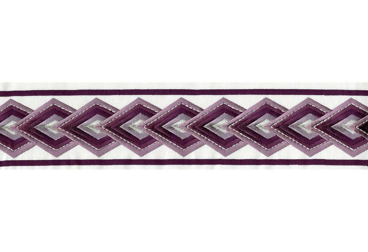 Picture of DARYA EMB. TAPE-PLUM