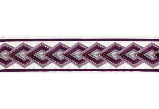 Picture of DARYA EMB. TAPE-PLUM