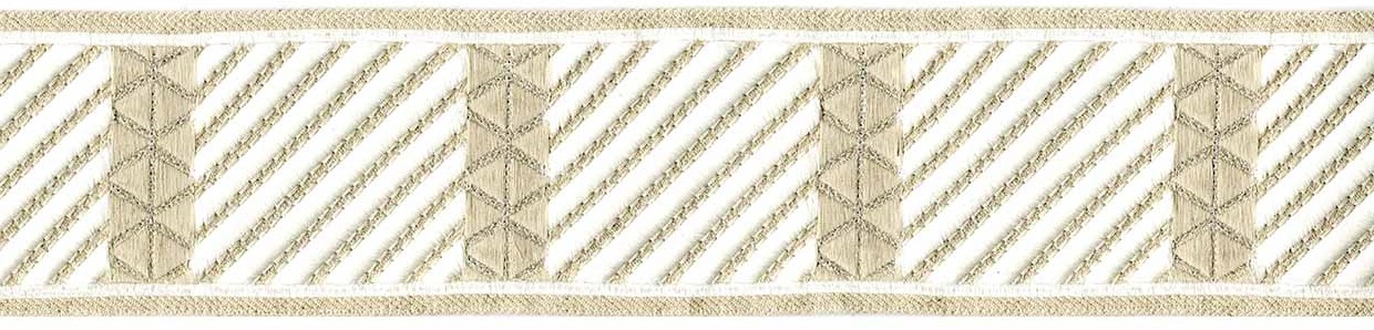 Picture of DESOTO EMB. TAPE-BEIGE