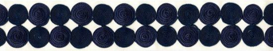 Picture of DELRAY EMB. TAPE-NAVY