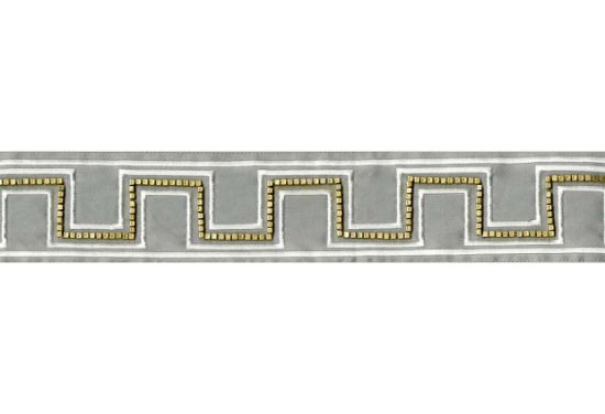 Picture of DIMITRI BEADED TAPE-GREY