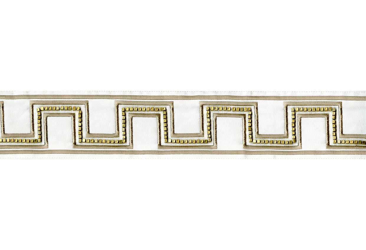 Picture of DIMITRI BEADED TAPE-ECRU