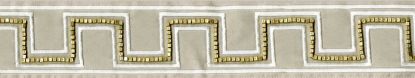 Picture of DIMITRI BEADED TAPE-BEIGE