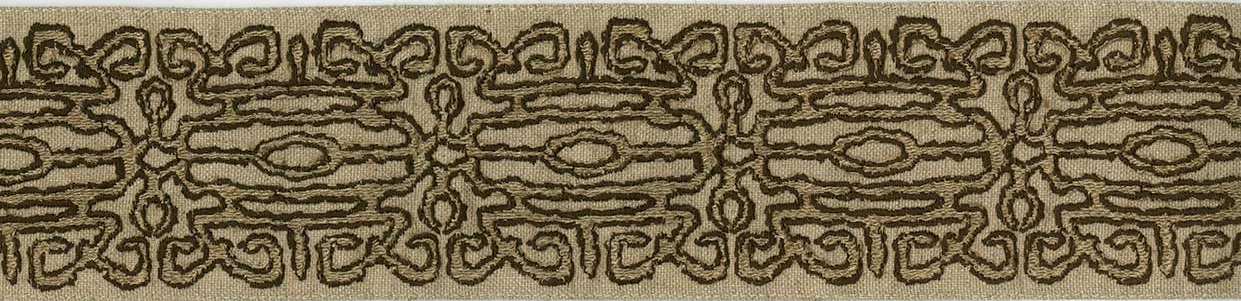 Picture of DURBAN EMB. TAPE-COFFEE