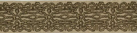 Picture of DURBAN EMB. TAPE-COFFEE