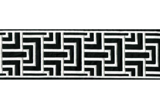 Picture of ELVIRA EMB. TAPE-BLACK